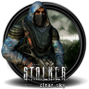 Stalker ClearSky 3 Icon 128x128 png